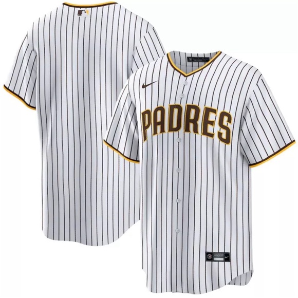 Nike Other - Nike Authentic San Diego Padres MLB Baseball Pinstripe Jersey Men’s Sz: M